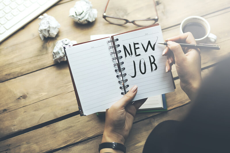 8 tipů, jak si najít nové zaměstnání